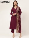 Fiorra SET0000 05 Designer Kurti With Bottom Dupatta Wholesale Clothing Suppliers In India
